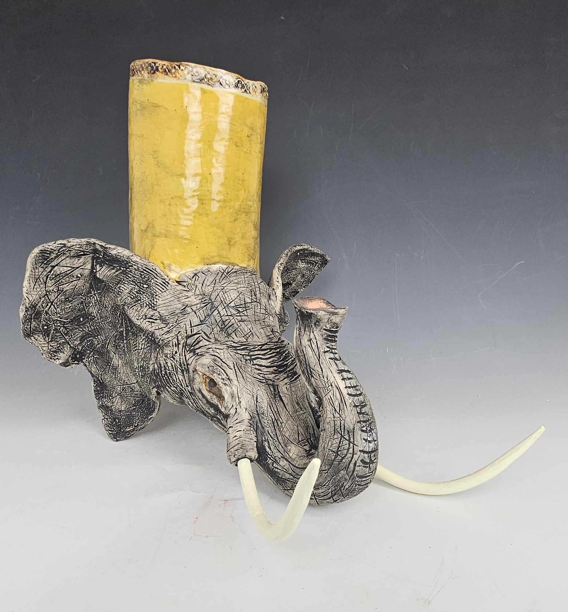 Elephant Rhyton 2a