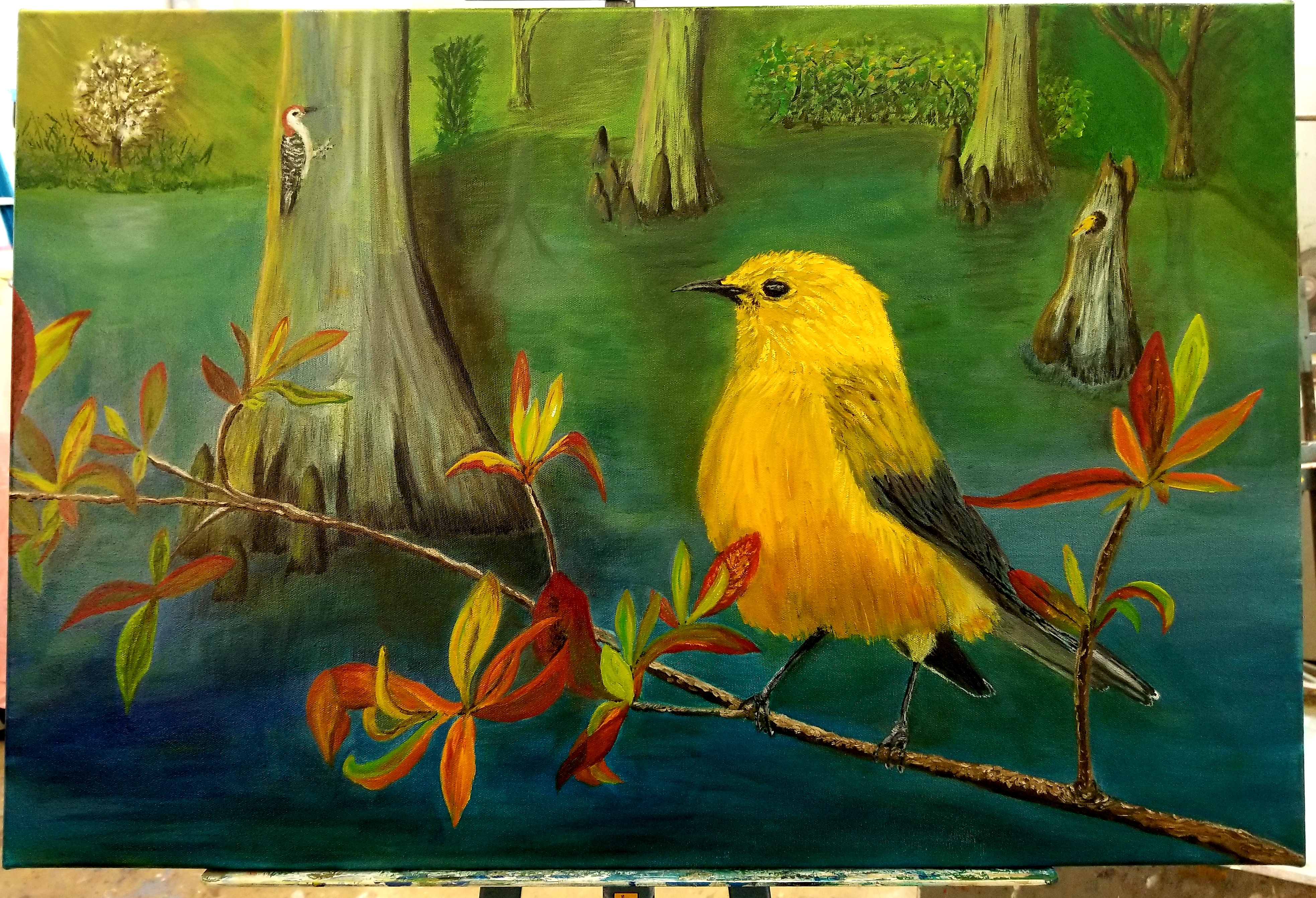 Prothonotary Warbler