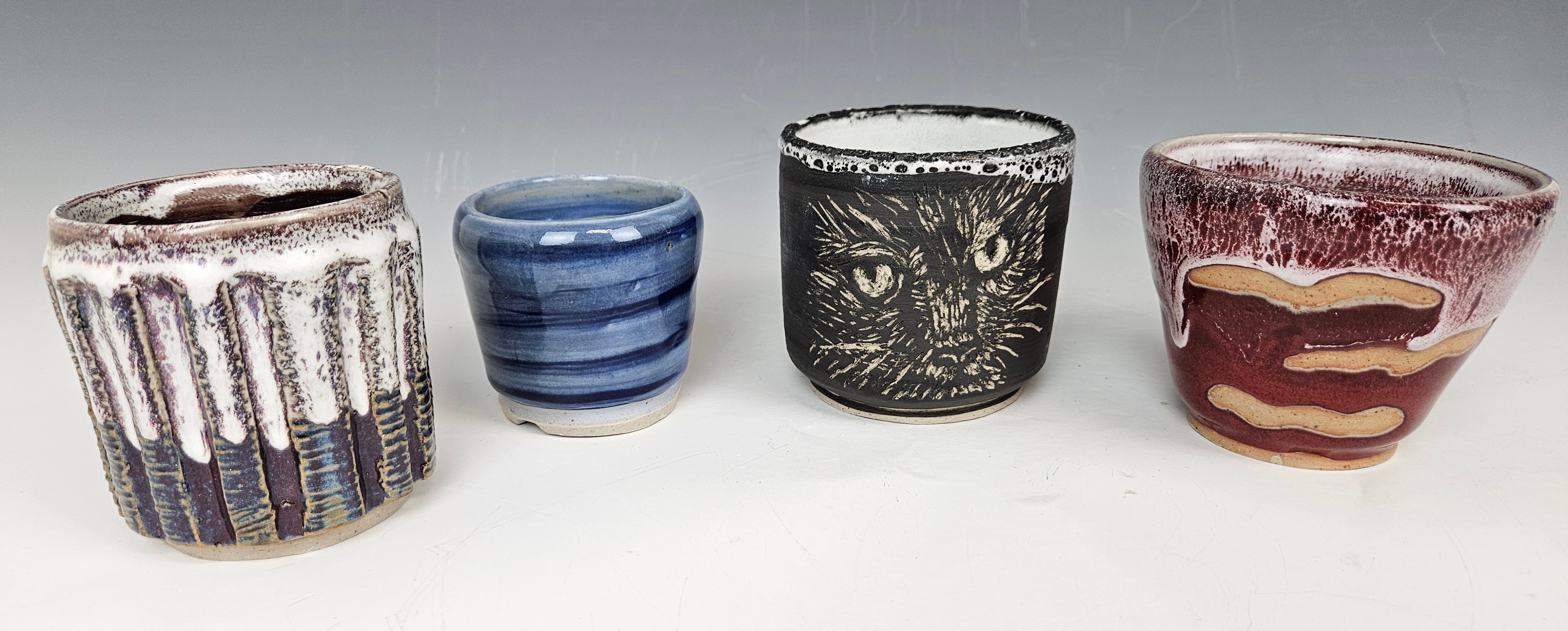 Elephant cups - front