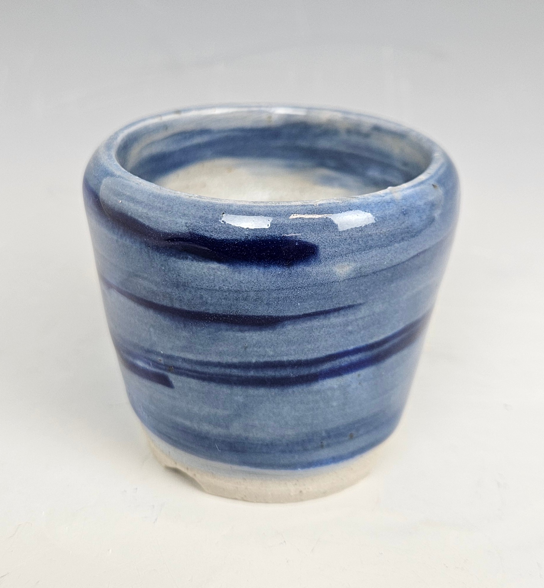 Glaze x over glaze Y - after Cone 10 firing