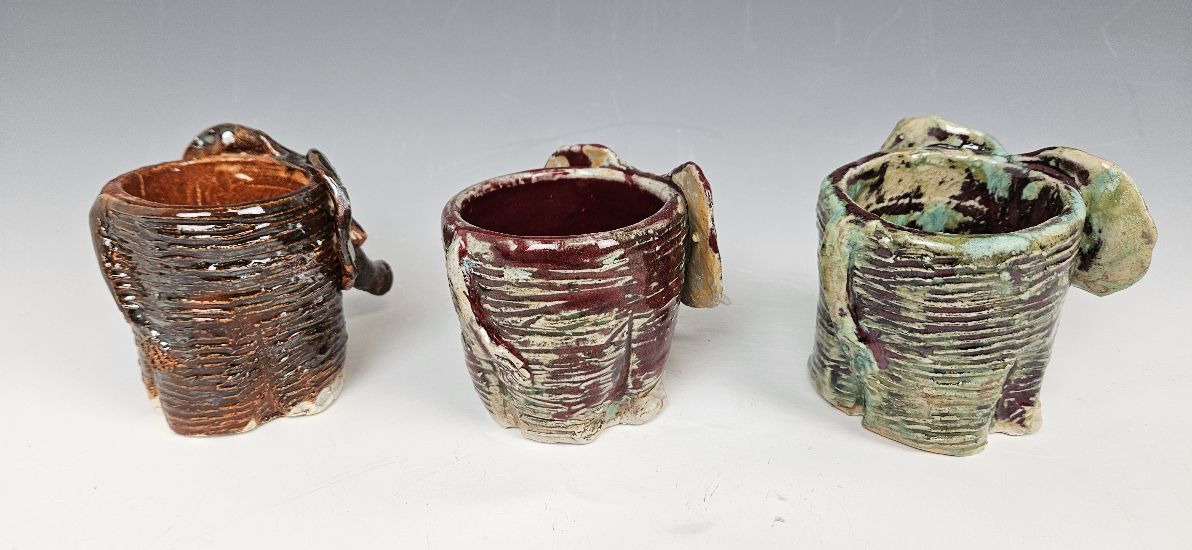 Elephant cups - back